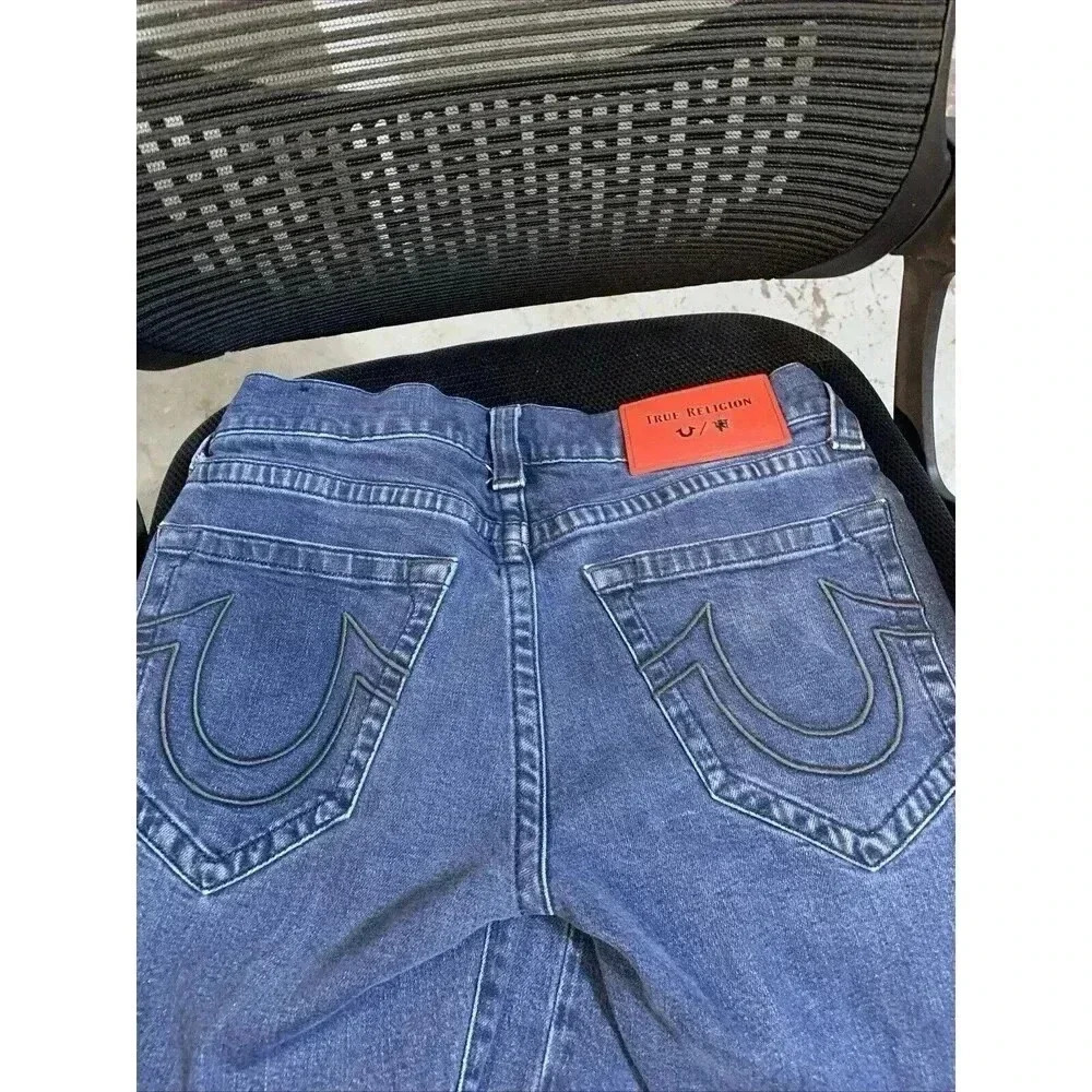 True Religion Mens Denim Jeans Manchester United Ricki 30 X 26 Streetwear